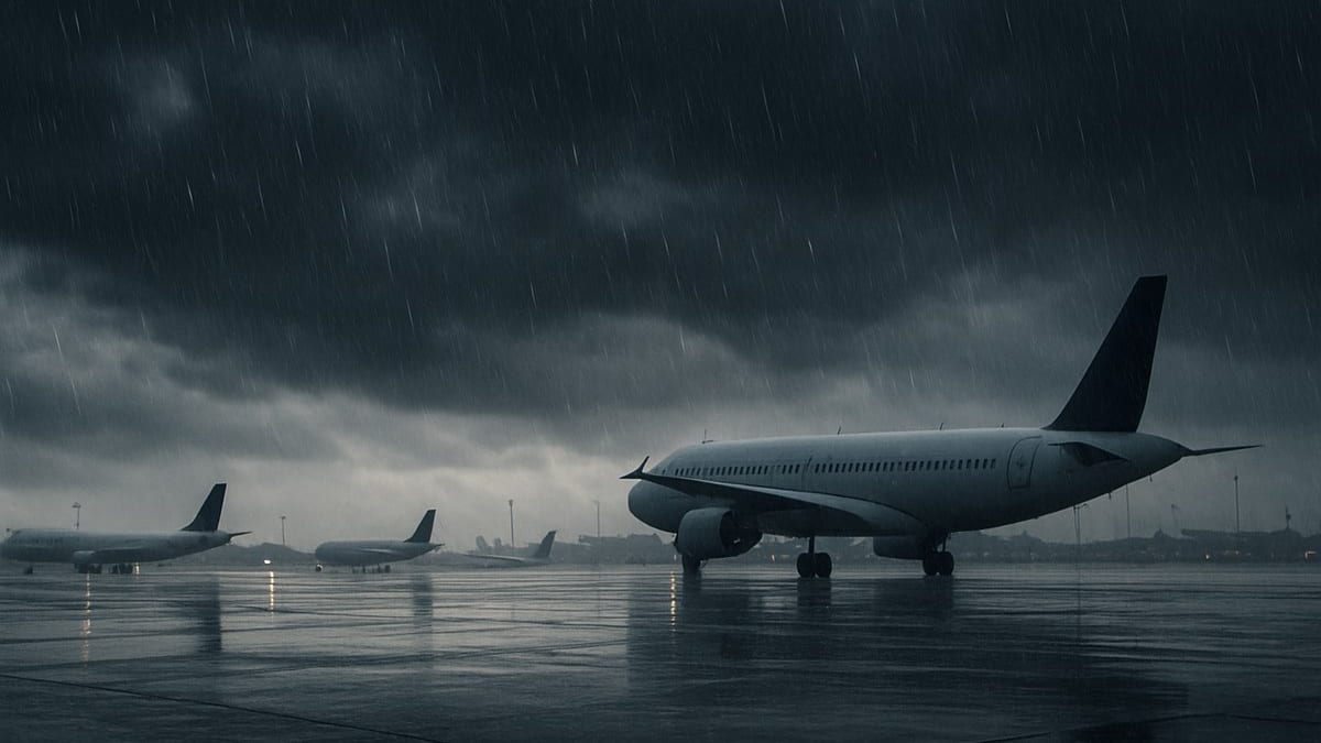 NCAA Warns Nigerian Travelers of Rainy-Season Flight Disruptions