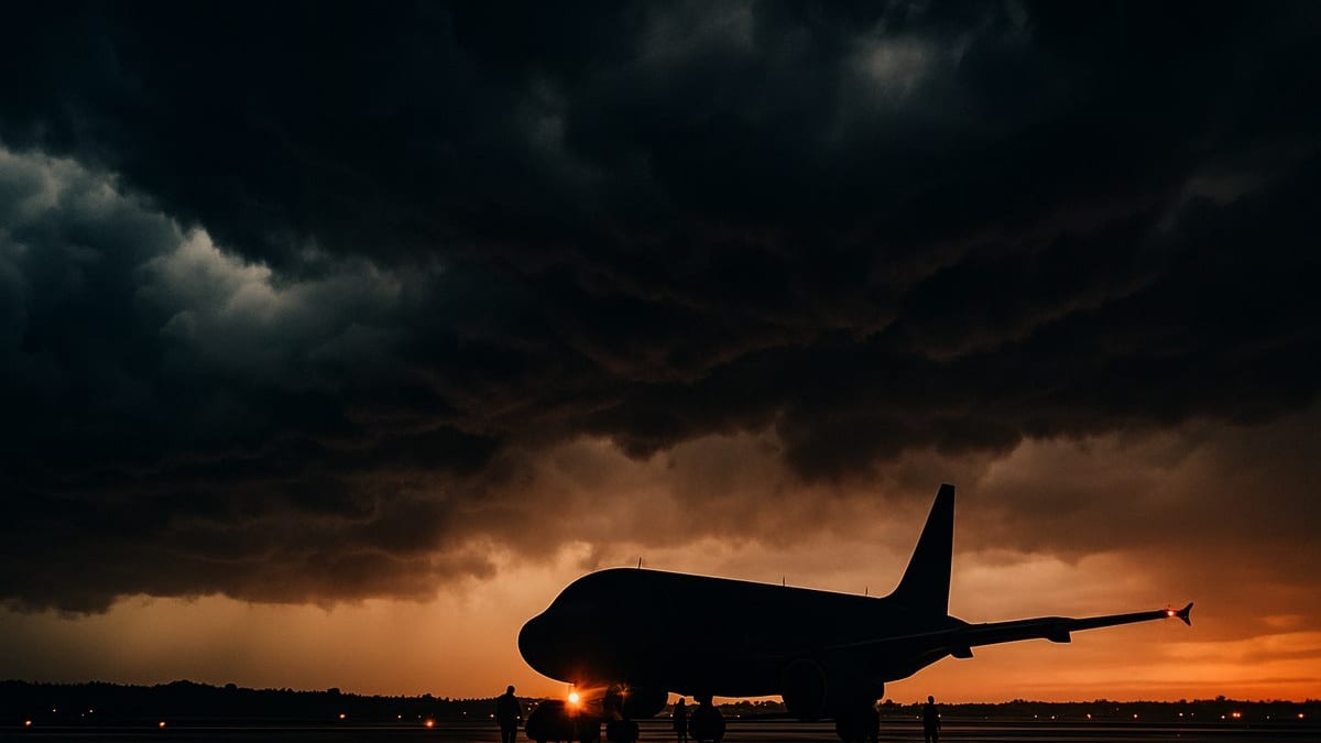 NCAA Warns Nigerian Travelers Of Rainy Season Flight Delays