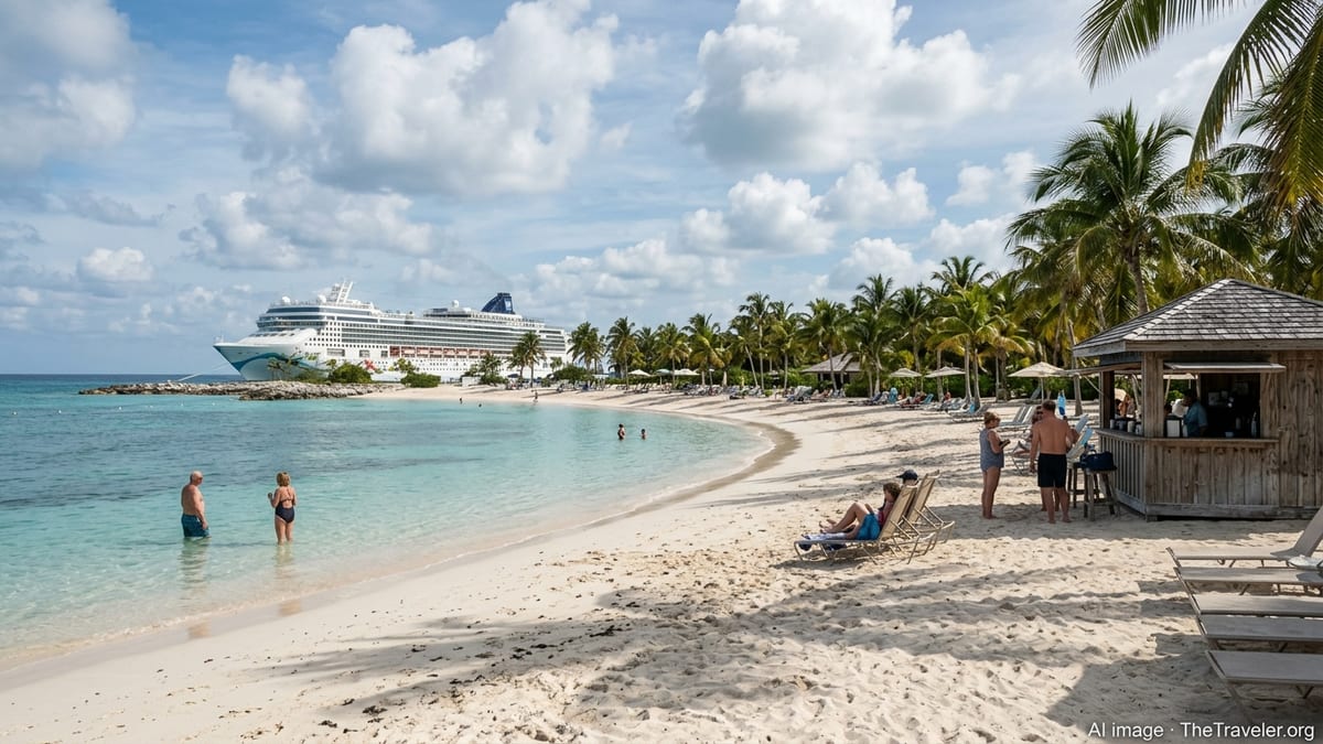 NCL Reverses Great Stirrup Cay Drink Policy, Keeps Free at Sea