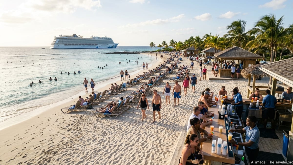 NCL Restores Drink Package Access at Great Stirrup Cay