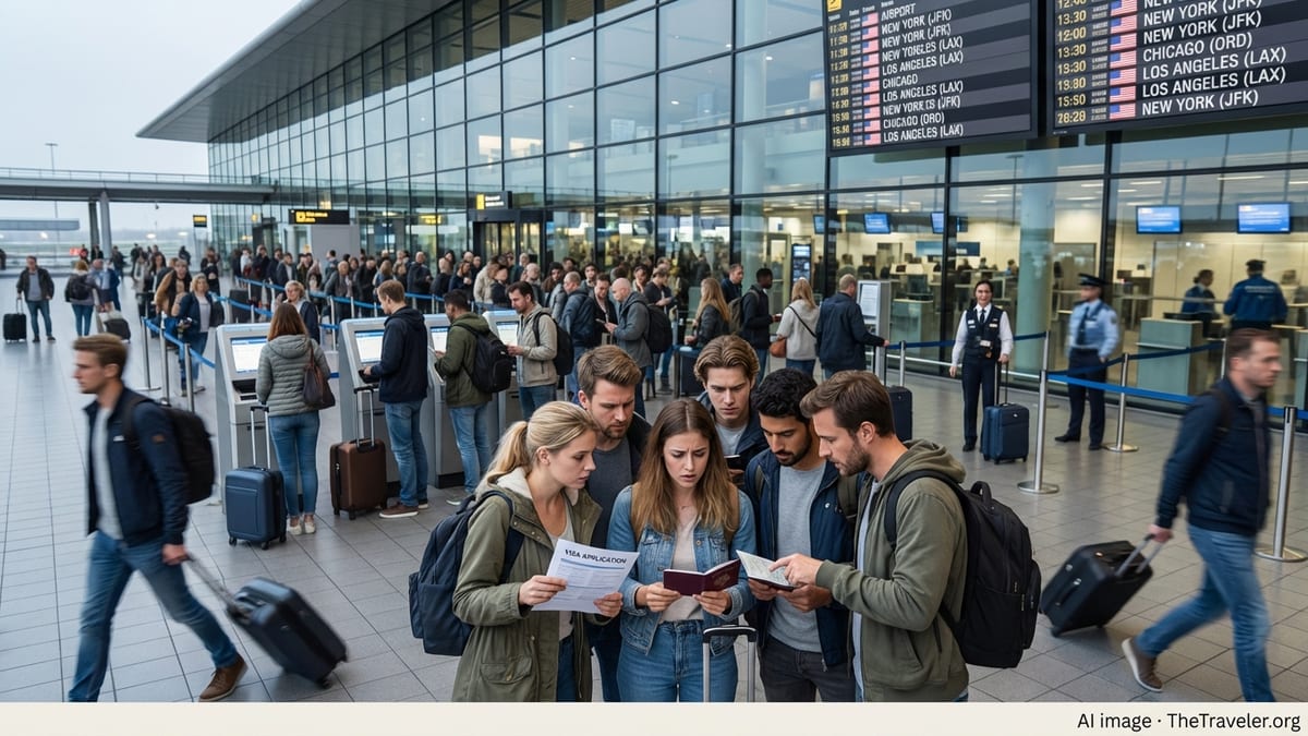 New US Visa Rules Hit 35+ European Nations, Including Netherlands