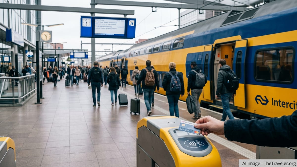 Train Travel in the Netherlands: NS Tickets, Rail Passes, and Contactless Travel