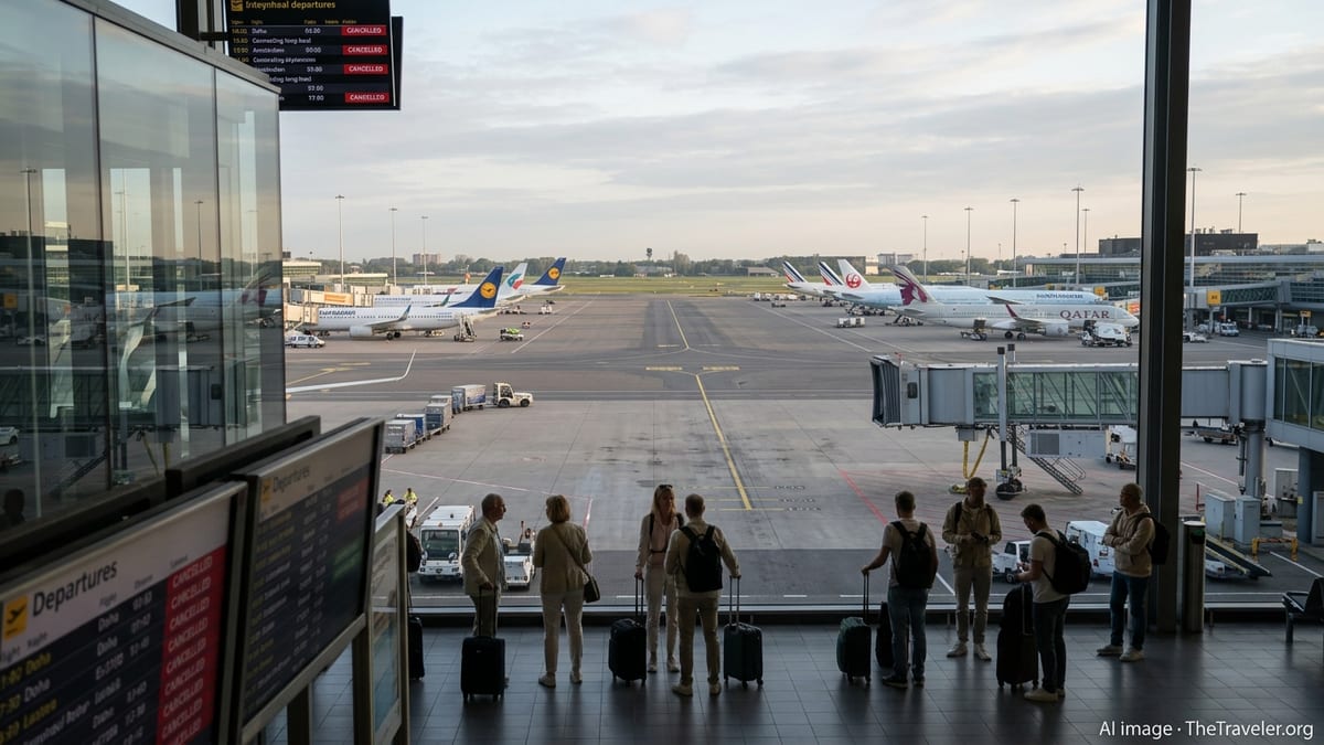 Netherlands Joins Growing List as Qatar Flights Halted to Late March