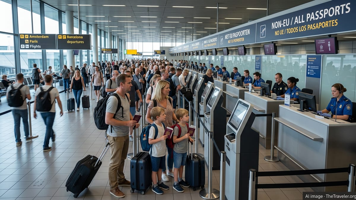 Netherlands Adds Warning as Europe Tightens Biometric Borders