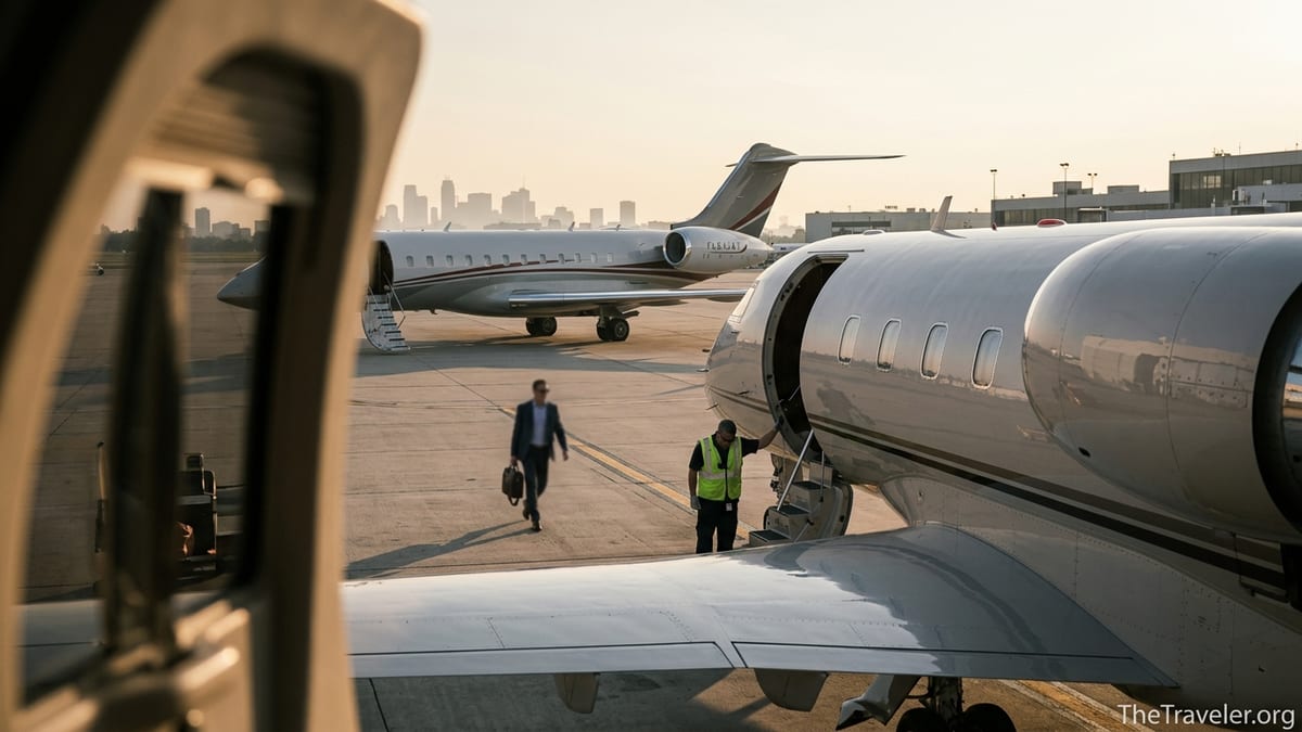 NetJets vs Flexjet: Which Private Jet Service Is Better?