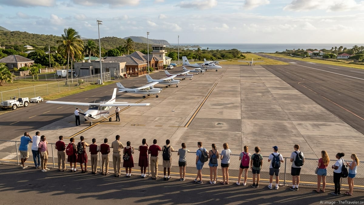 Nevis Welcomes Governor General’s Cup Caribbean Air Rally