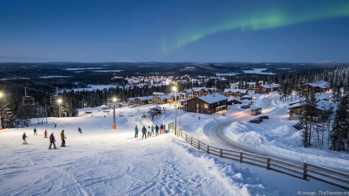 New airBaltic Routes Bring Kuusamo’s Arctic Magic Closer