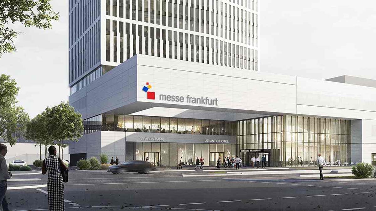 New ATLANTIC Hotel Targets AI Edge in Frankfurt Business