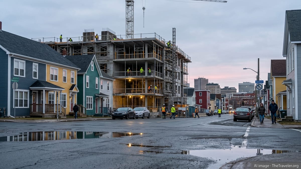 Canada Fast-Tracks 1,500 Affordable Homes in New Brunswick