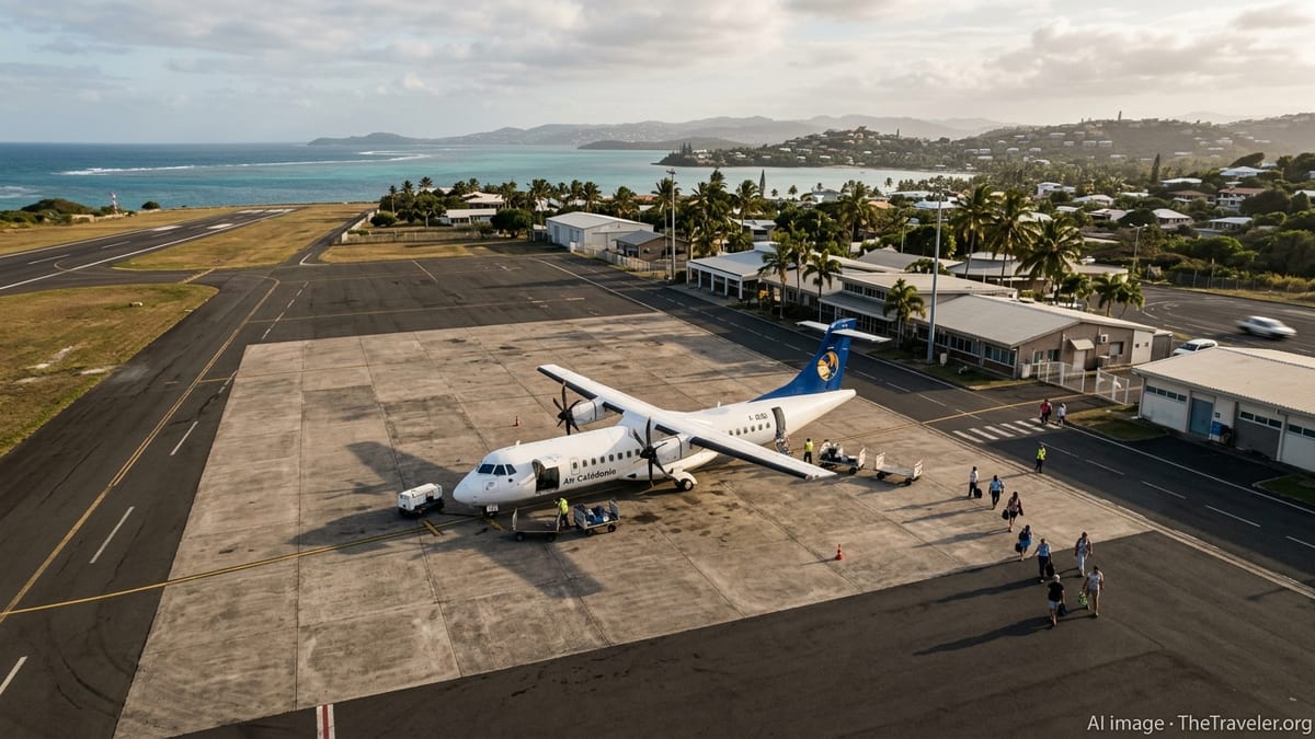 New Caledonia’s Air Calédonie Files for Bankruptcy Protection