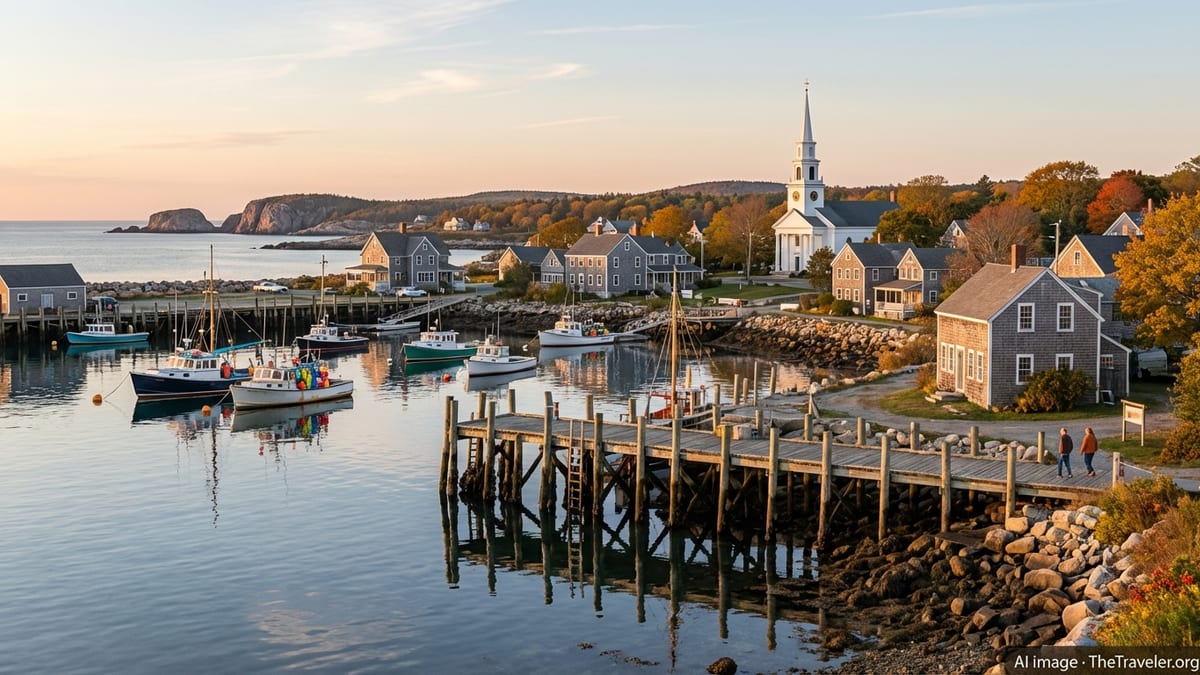 New England Travel Guide: Coastlines, History, and Scenic Seasons