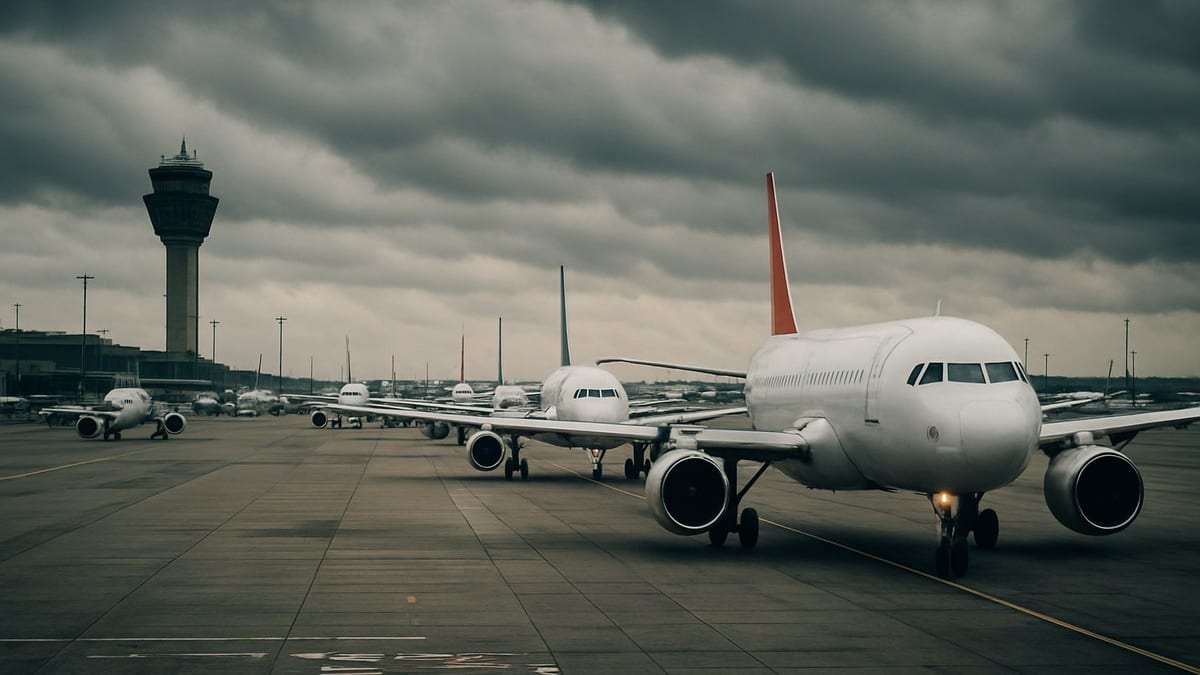 New FAA Rules Slow SFO Arrivals on April 9