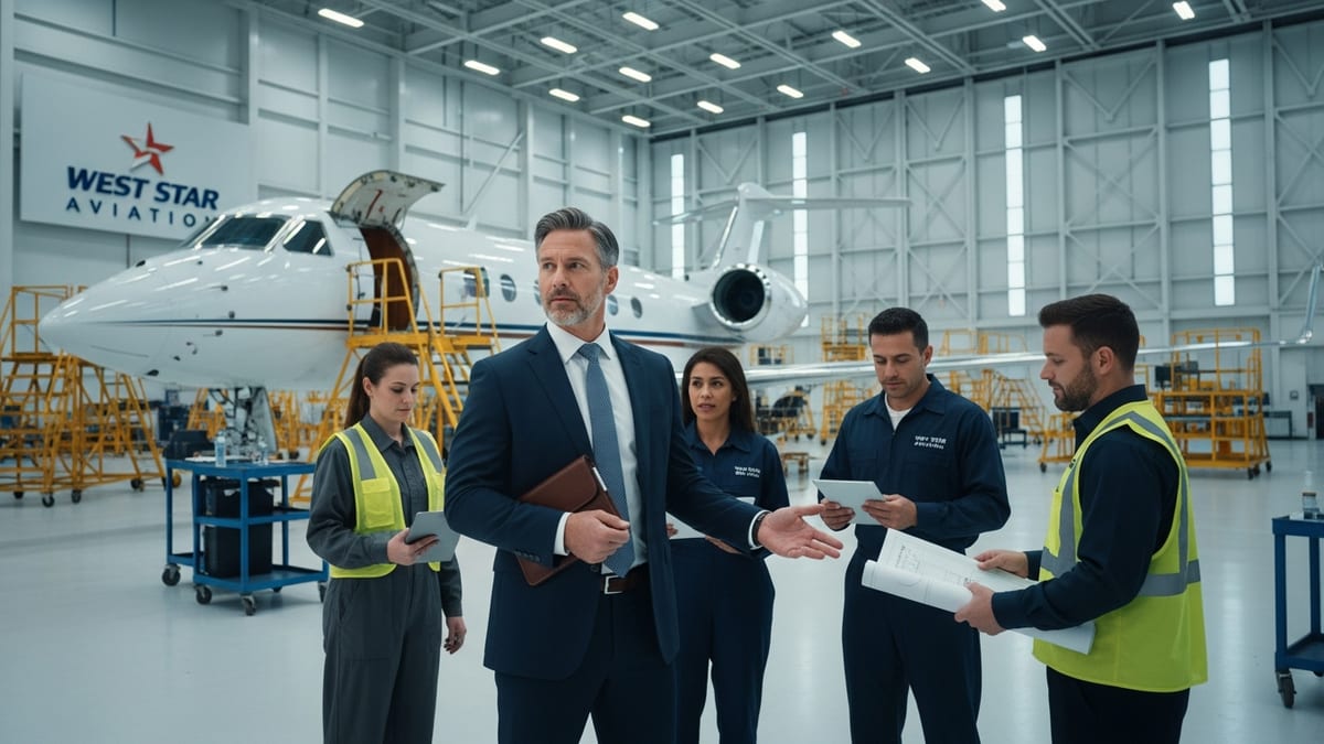 West Star Aviation Names William Morris General Counsel to Guide Legal, Risk Strategy