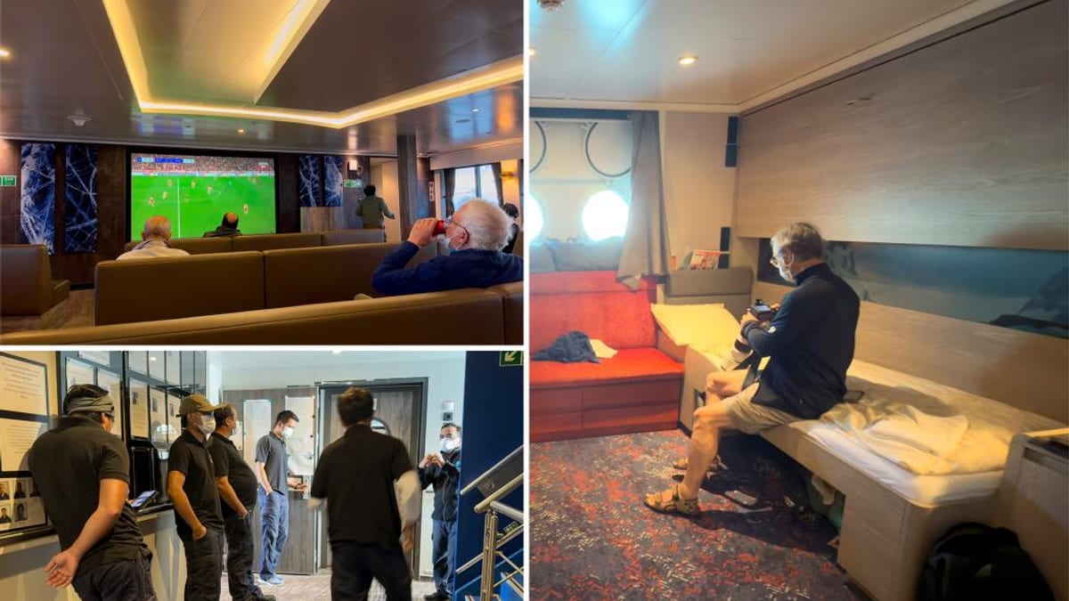 New Images Reveal Life Aboard Hantavirus-Stranded Cruise