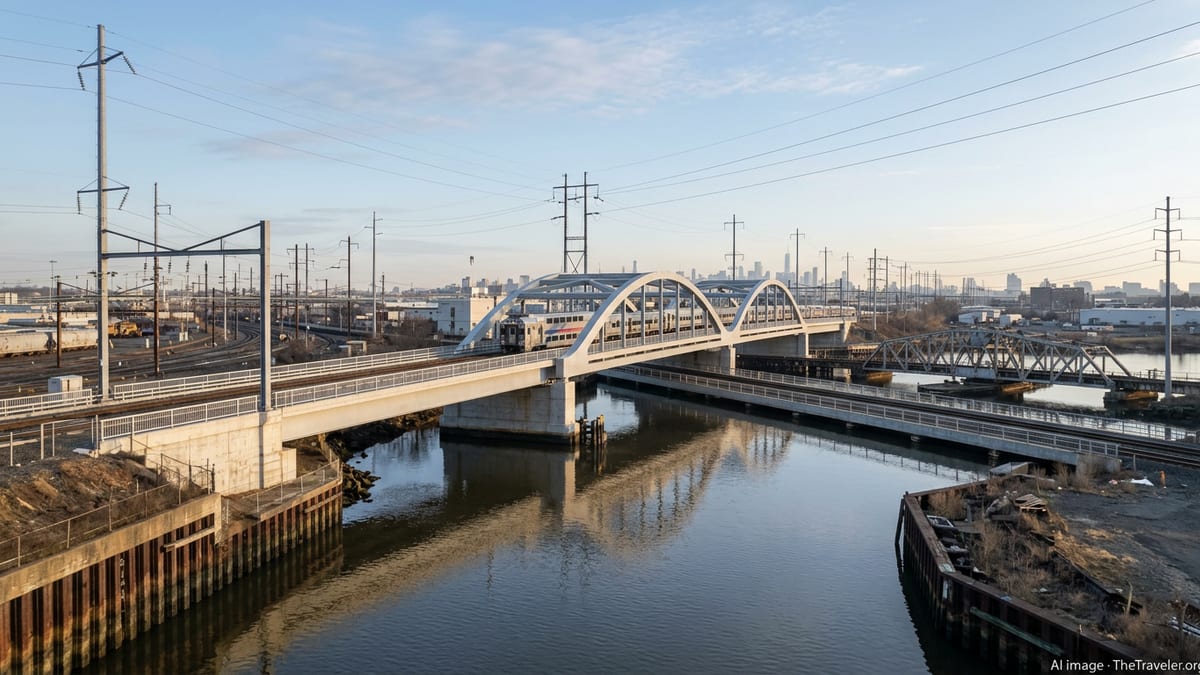 New Jersey’s New Portal Bridge Reshapes 2026 NYC Commutes