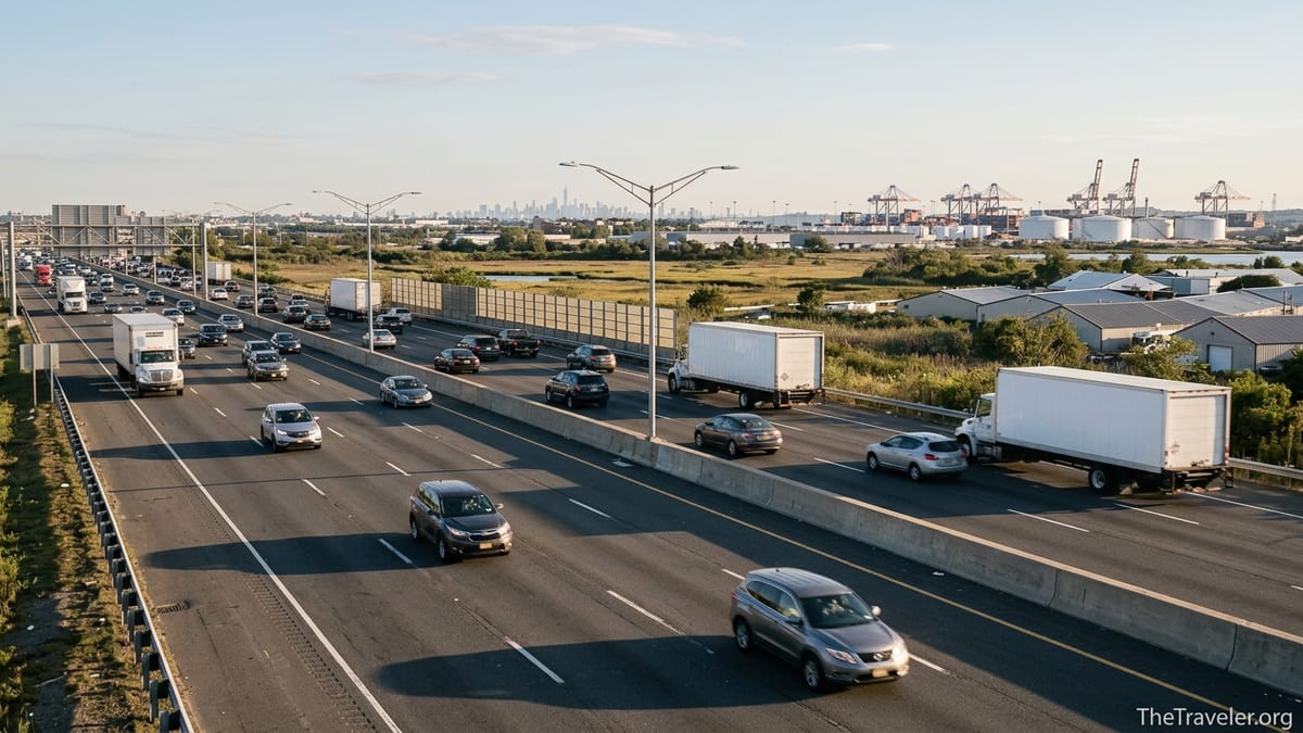 Driving the New Jersey Turnpike: Why Opinions Run So Strong