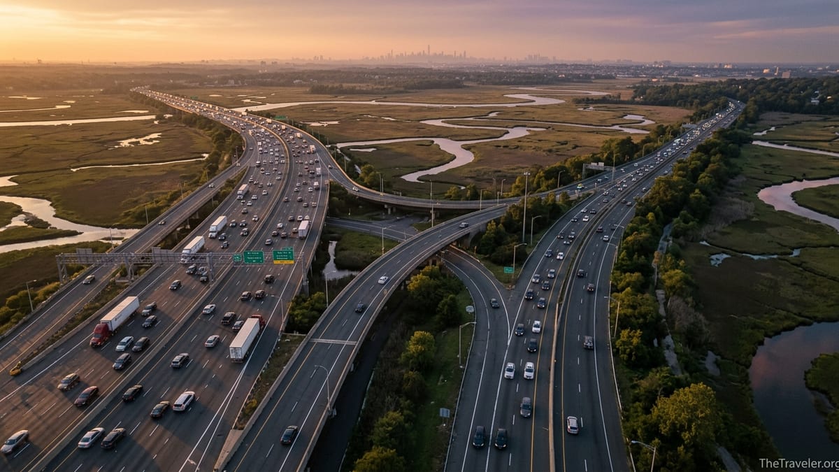 New Jersey Turnpike vs Garden State Parkway: Best Route