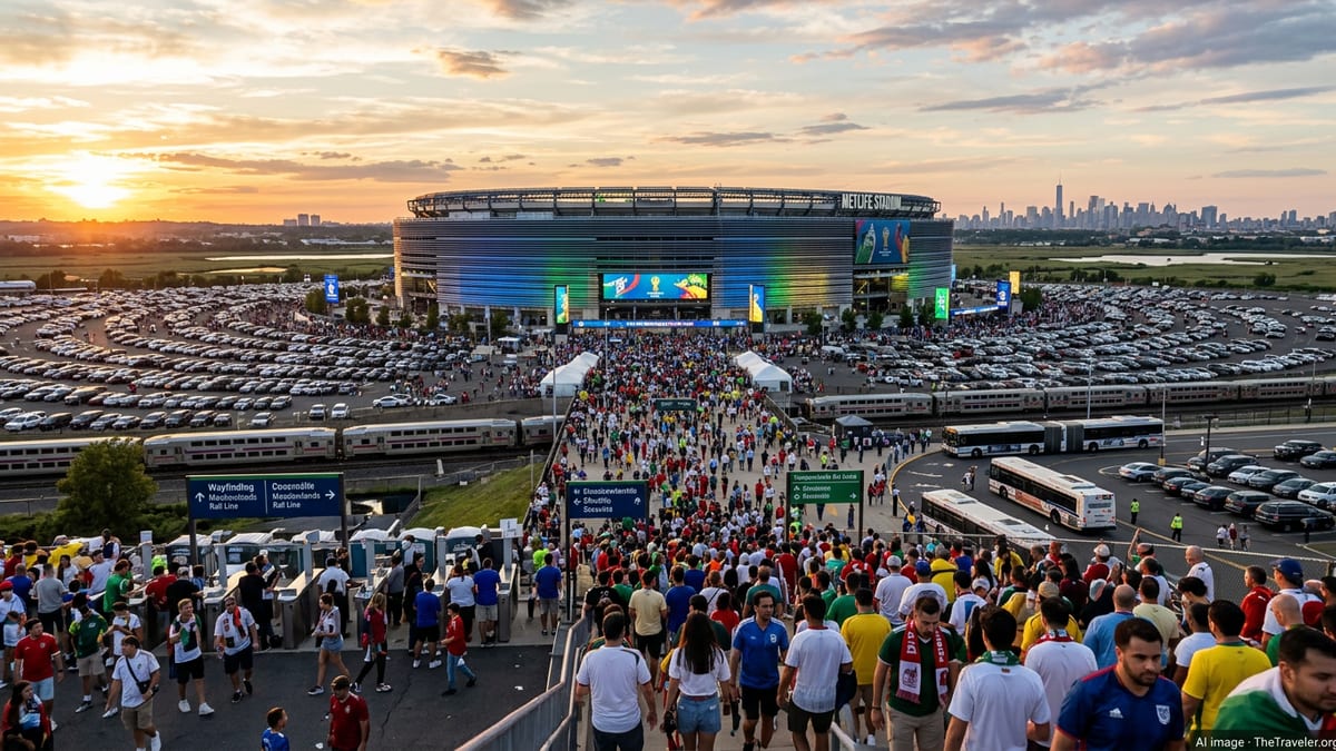 New Jersey Ramps Up for Historic 2026 World Cup Final