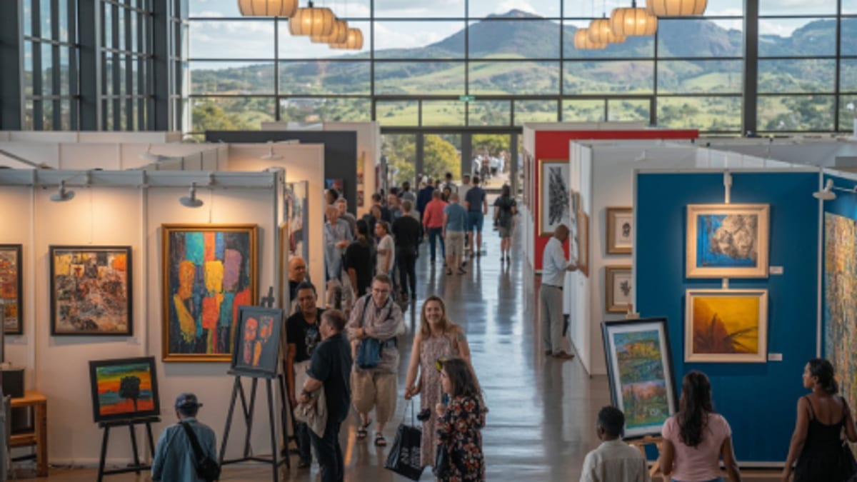 New KZN Art Fair Signals Big Bet on Creative Economy