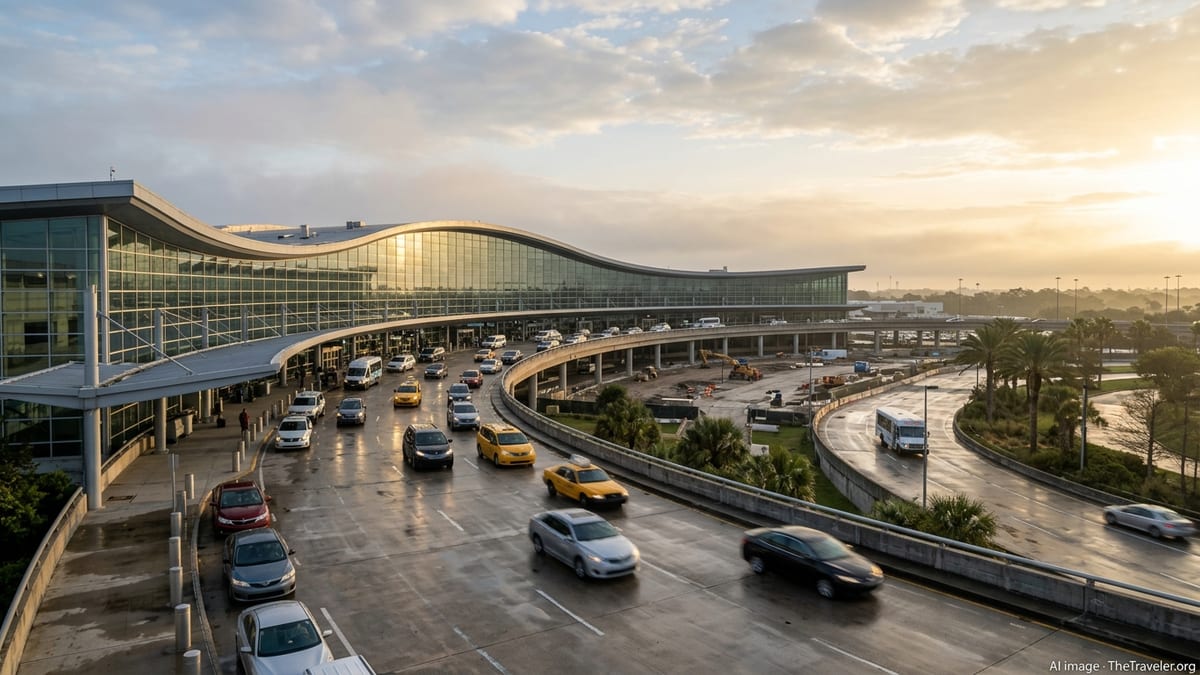 New Orleans Airport Unveils Ambitious Second Terminal Plan