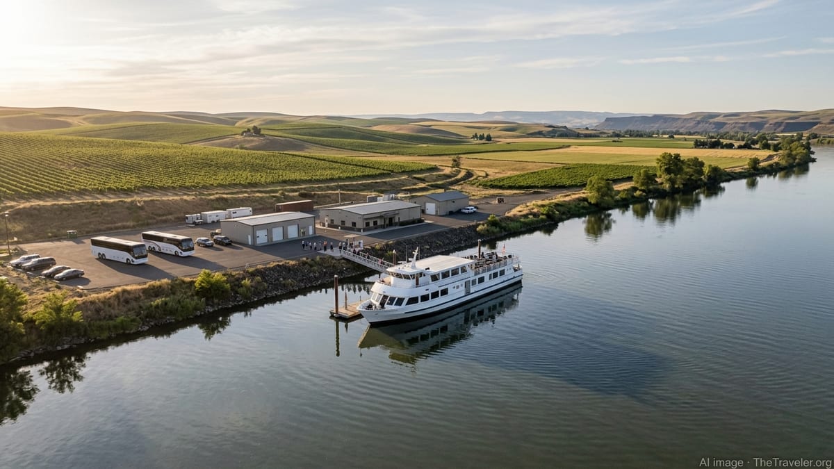 New River Cruise Hub in Walla Walla Could Reshape PNW Tourism