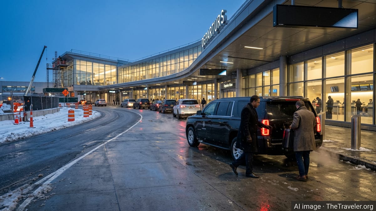 New York Airports Go Upscale as Black Prime Limousine Shines