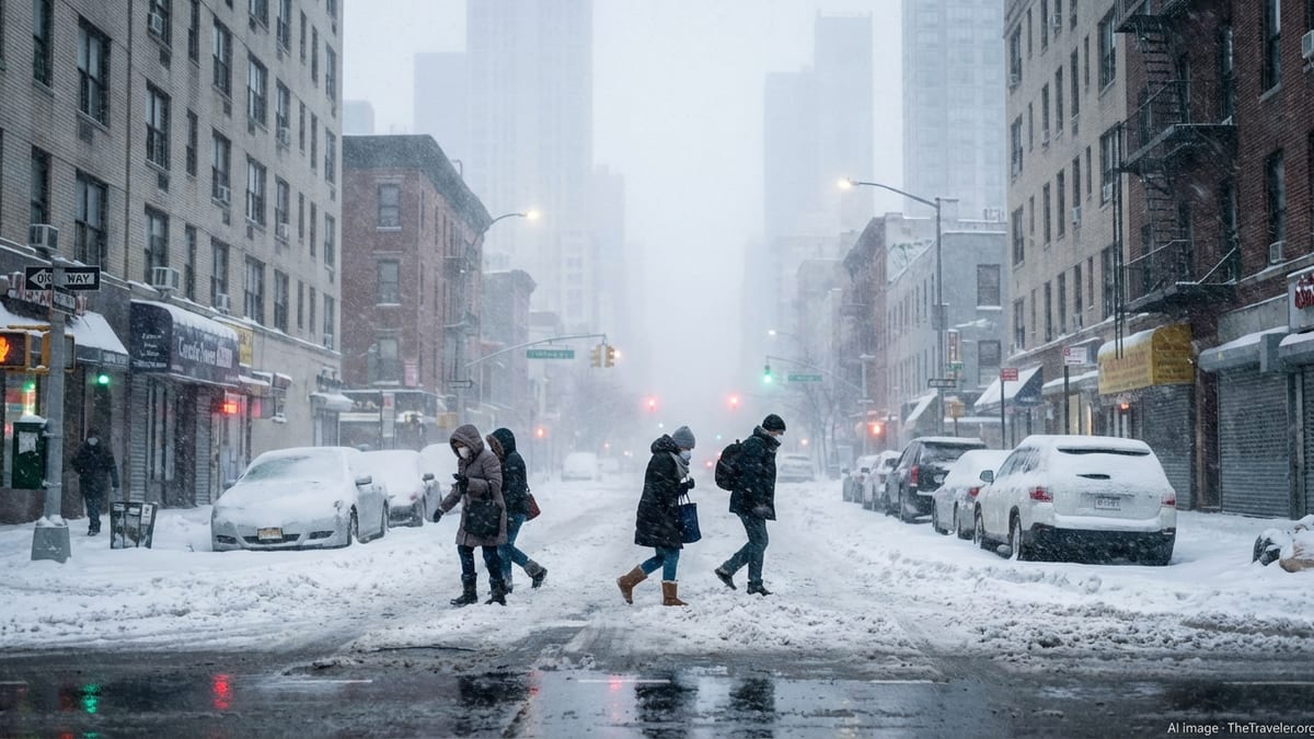 New York Braces for Historic Blizzard: Safety and Travel Alerts