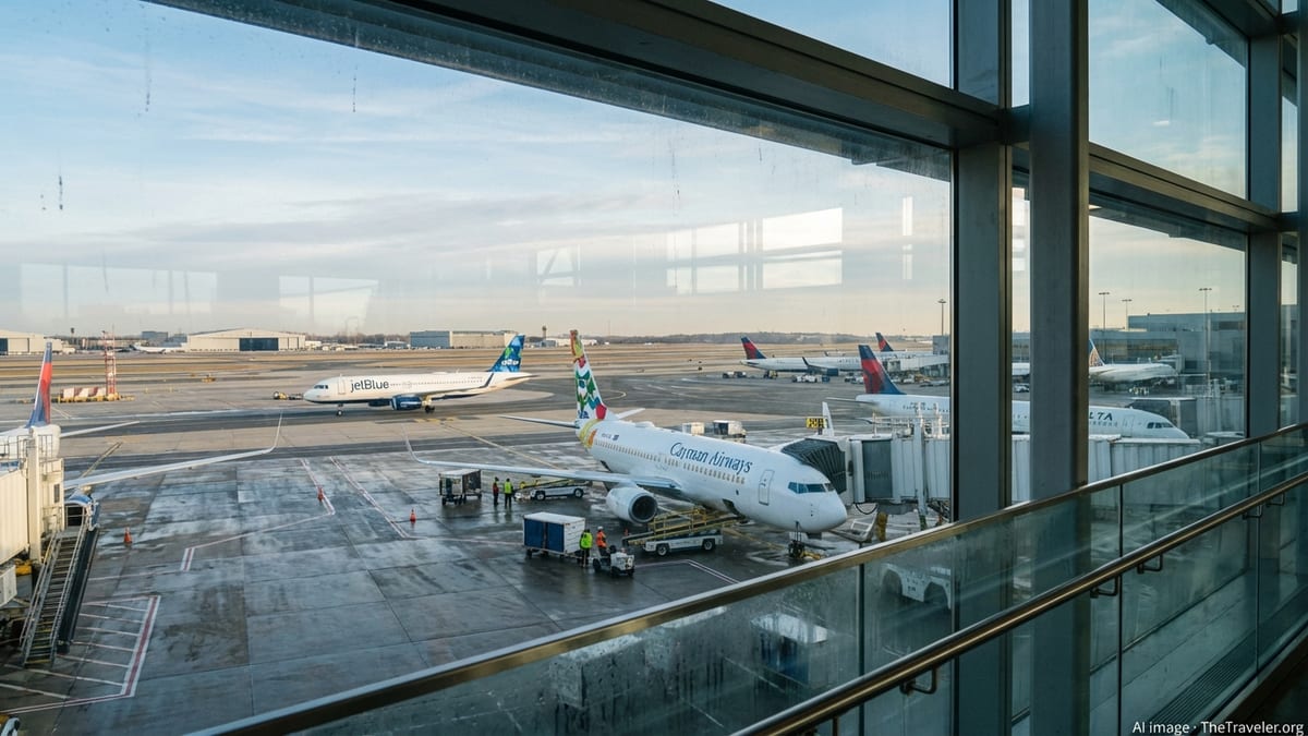 New York to Cayman: National Carrier Ends JFK Route