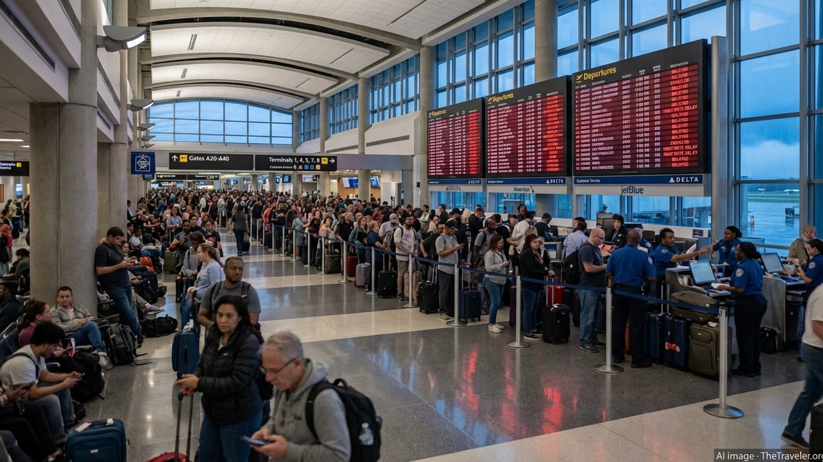 US-Israel–Iran Conflict Sends New York Air Travel Into Chaos