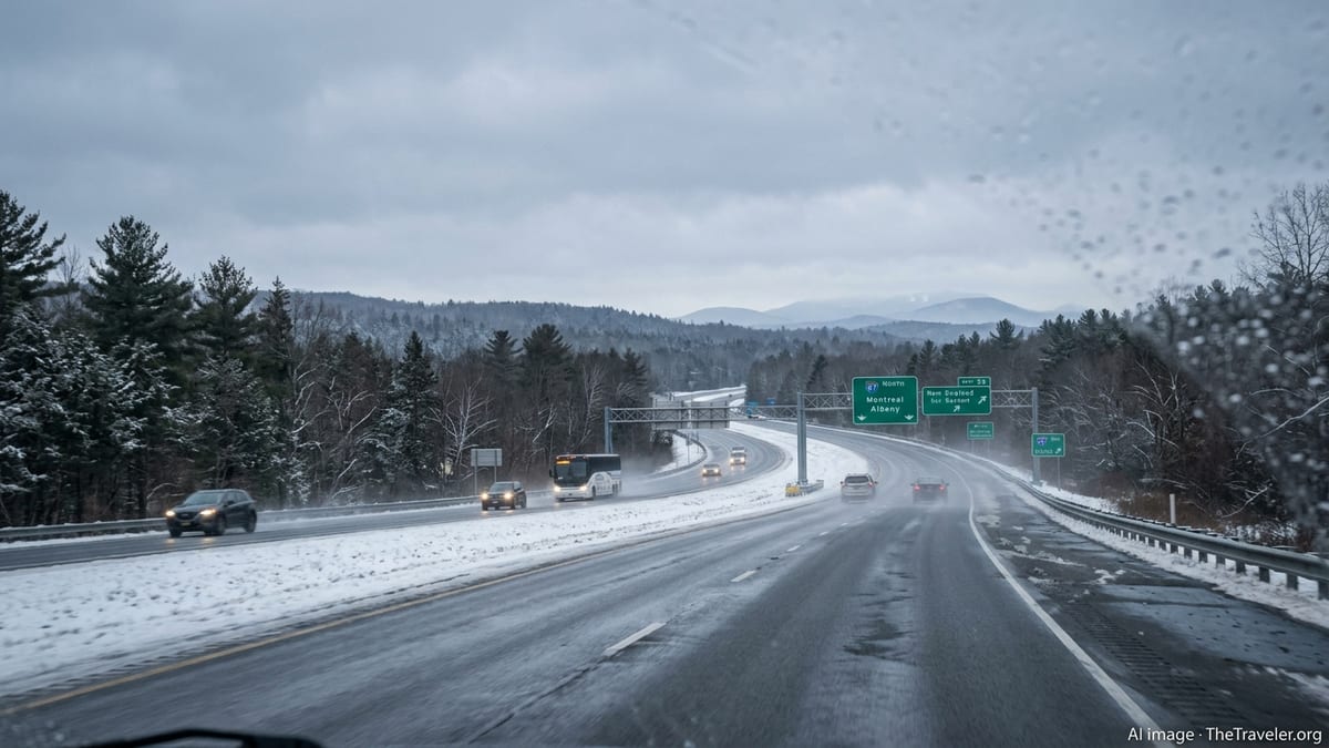 New York Braces for Snow and Ice as Wintry Hazards Stretch From Maine to Alaska