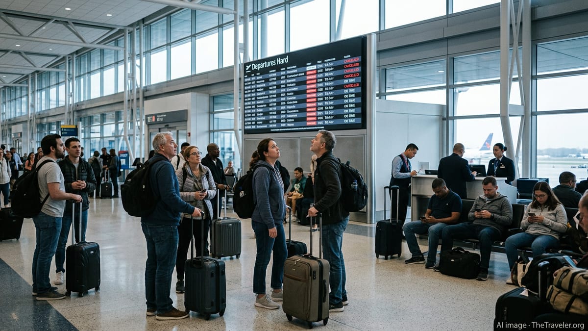 US, Israel and Delta Halt New York–Tel Aviv Flights Amid Unrest