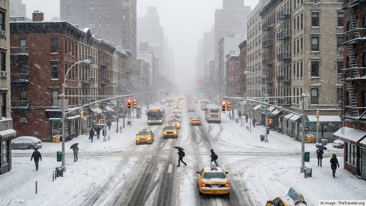 Blizzard to Slam New York and Tri-State With Dangerous Conditions