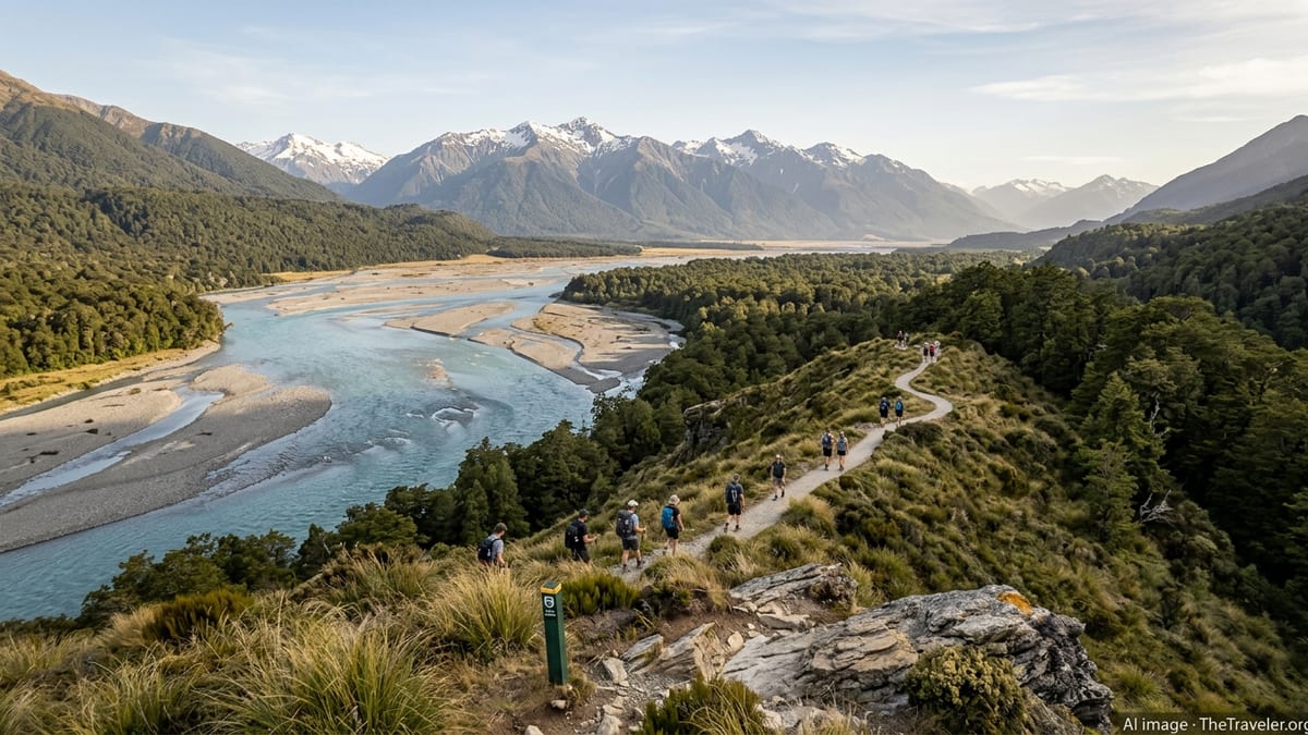 Record DOC Summer Visits Signal New Era in NZ Eco Travel