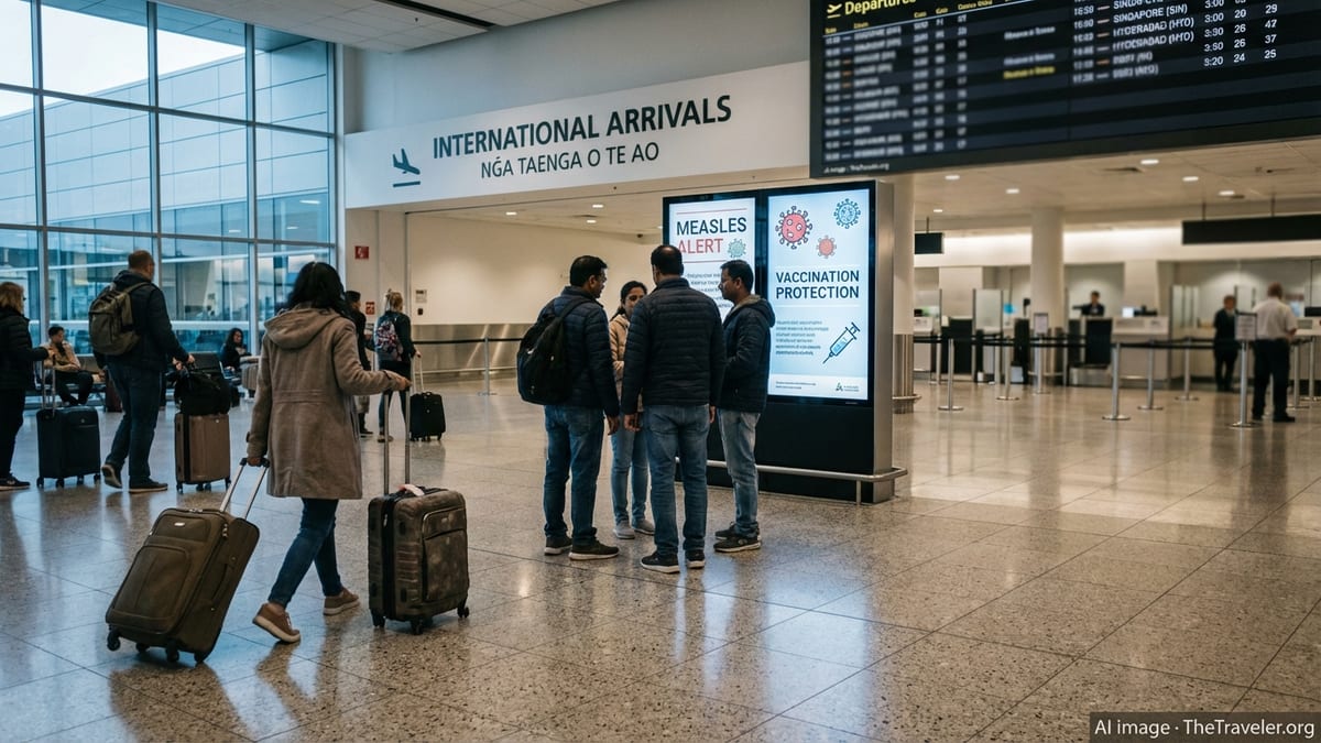 Measles Cases Linked to Hyderabad Flight Prompt Alerts in NZ, Singapore