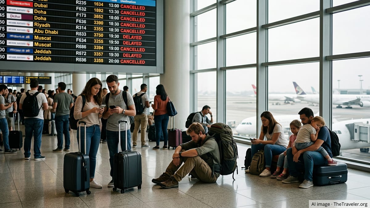 New Zealand Adds Urgent Middle East Warning as UK Tightens Advice