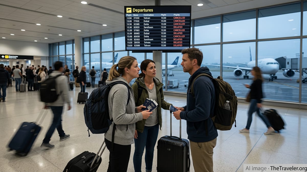 New Zealanders in Iran Crisis: Travel Warnings and Exit Plans