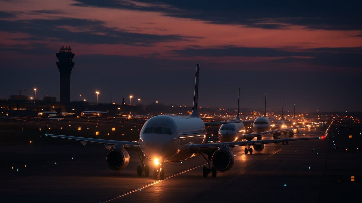 Newark Airport Delays Disrupt 133 April Flights to US and Europe