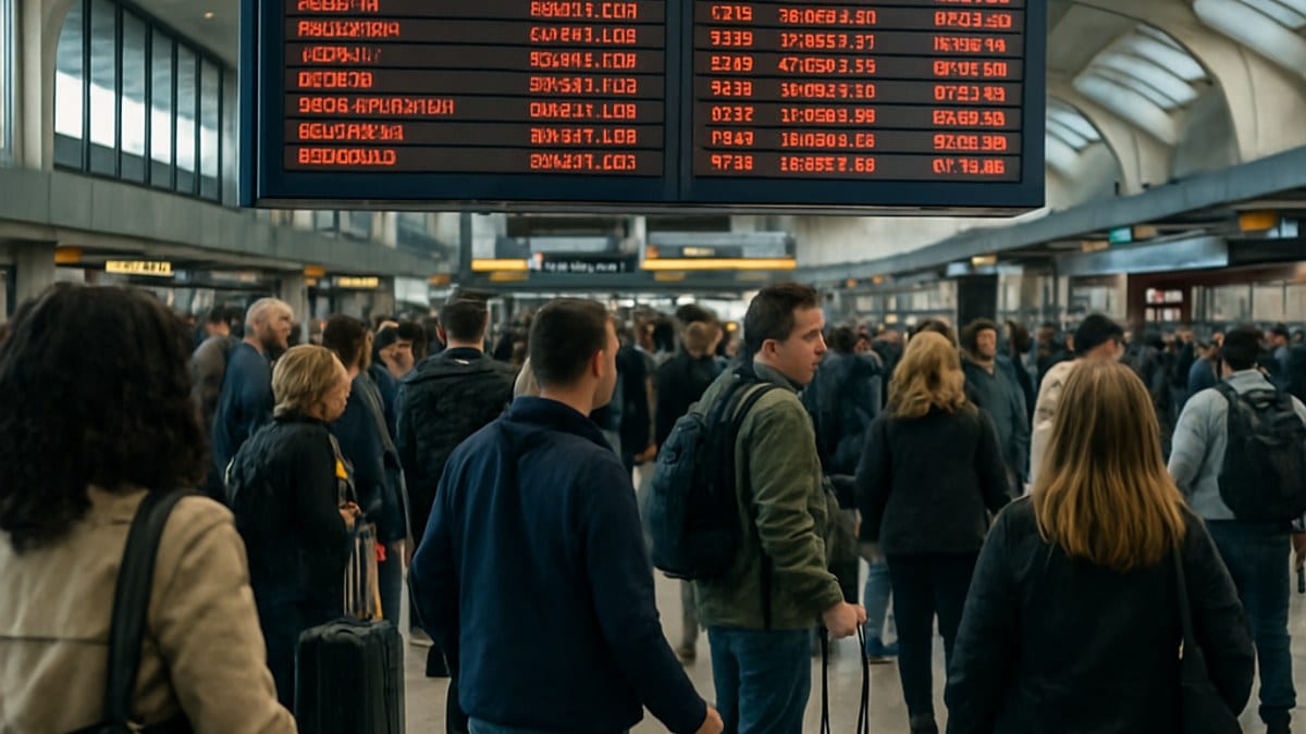 Newark Airport Disruptions Spread Across Eastern Travel Network