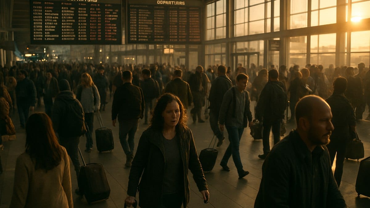 Newark Airport Meltdown Hammers April Transatlantic Flights