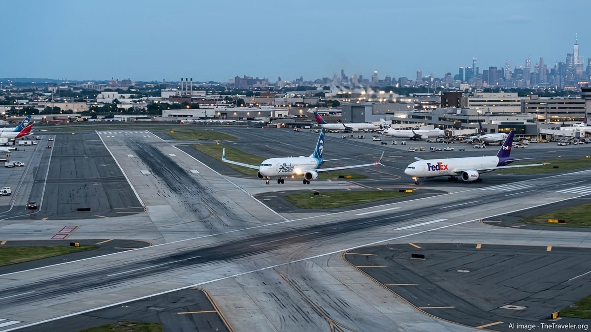 Near Miss at Newark Sparks Fresh Runway Safety Concerns