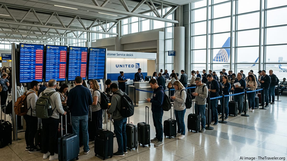 Flight Cancellations at Newark Hit Major International Routes