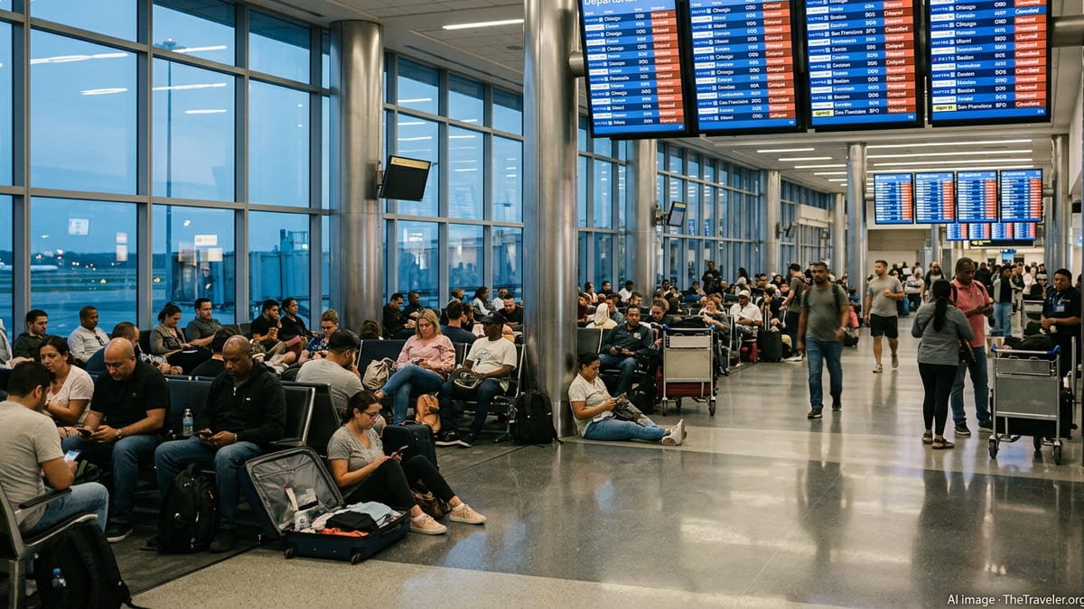 Newark Chaos as Major Airlines Rack Up Hundreds of Delays