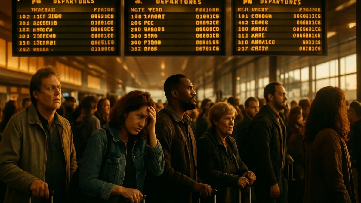 Newark Flight Caps Ripple Across U.S. Networks Through 2026