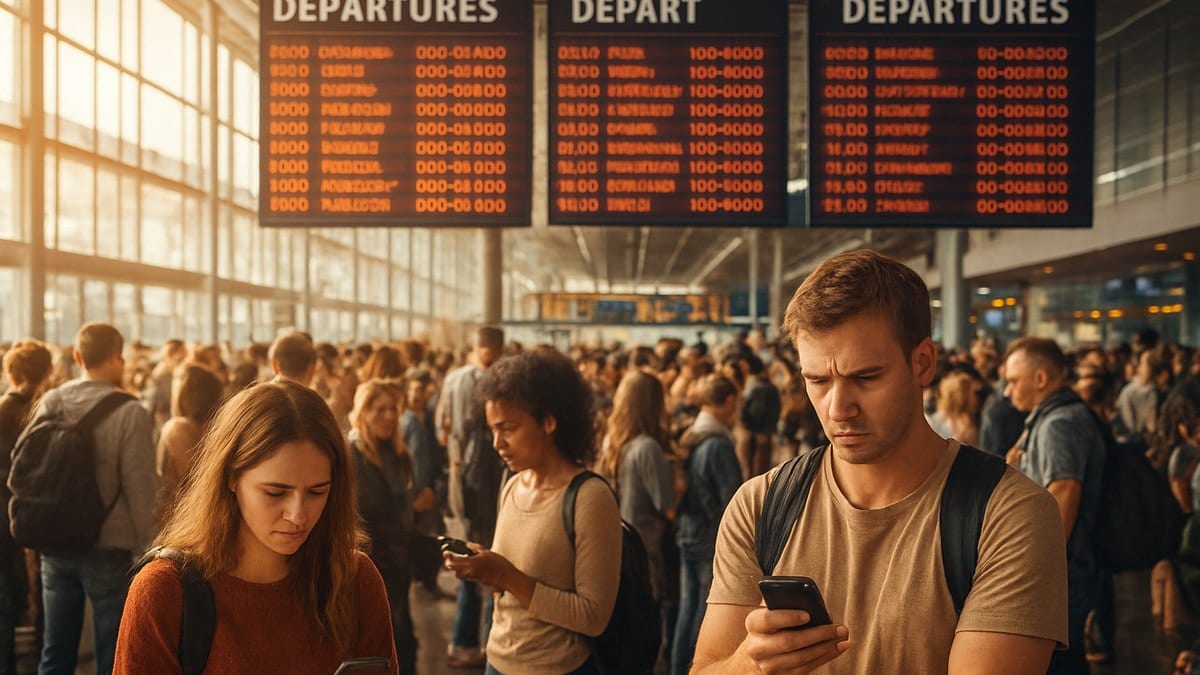 Newark Flight Disruptions Ripple Across US in April