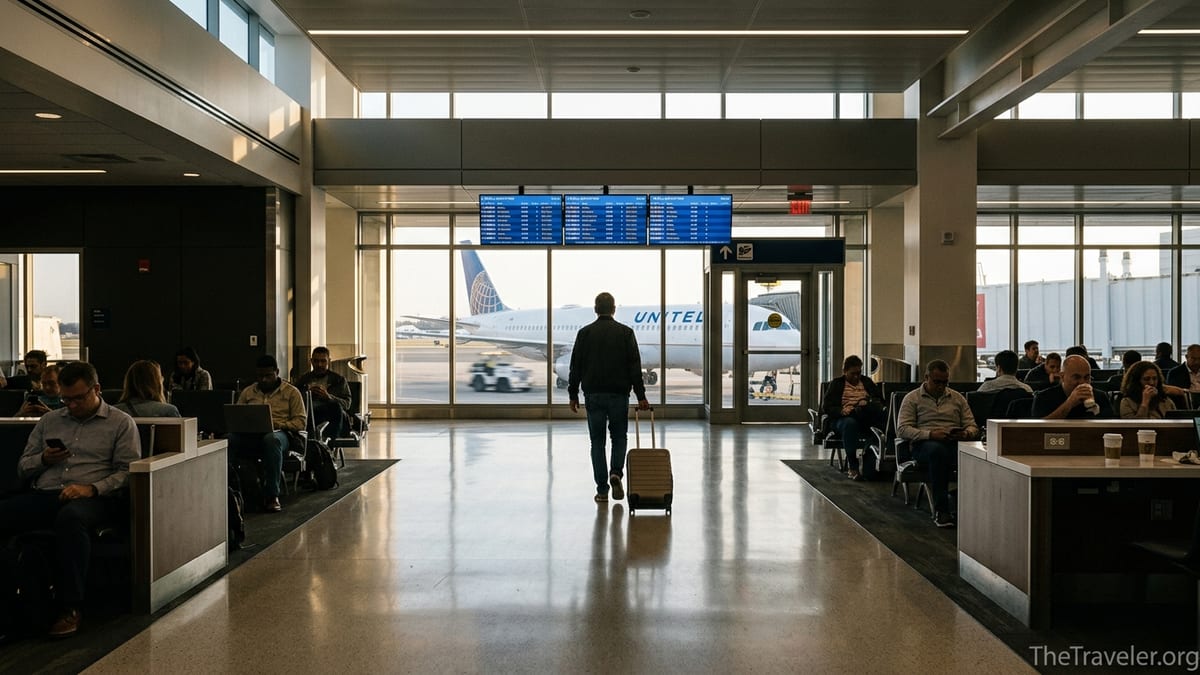 A Surprisingly Smooth Connection at Newark Liberty Airport