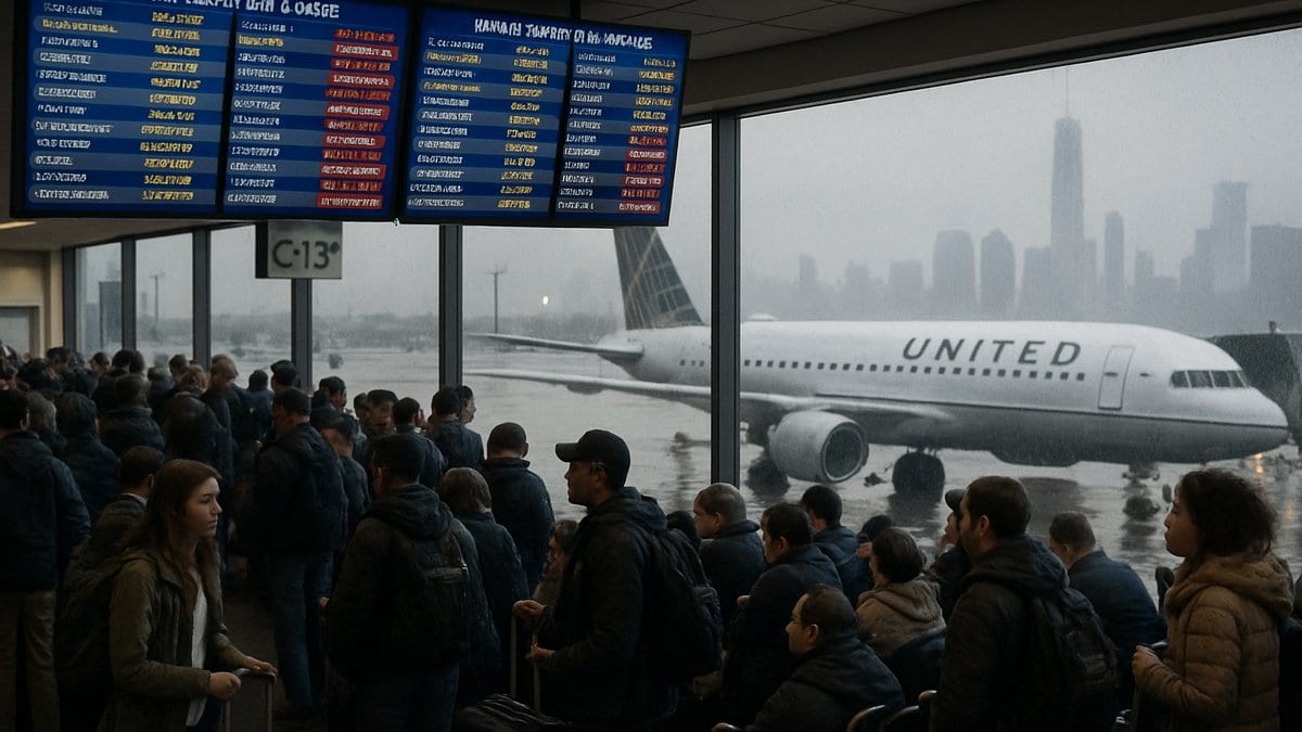 Newark Liberty Flight Chaos: 151 Delays, 12 Cancellations