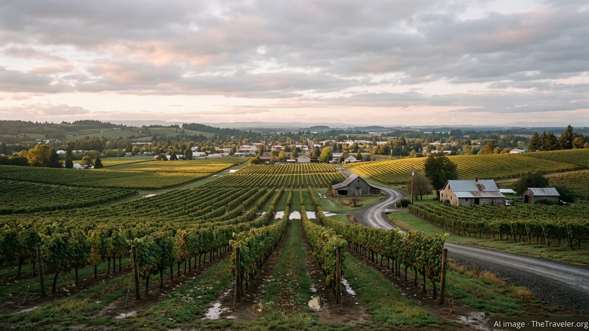 Is Newberg Worth Visiting: A Realistic Travel Review