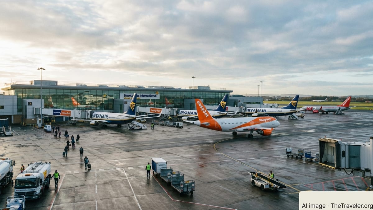 France Routes Boost Newcastle Airport’s Record-Bound Year