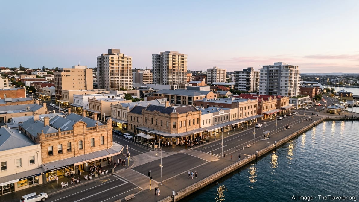 Newcastle unveils City Insights data tool to power tourism