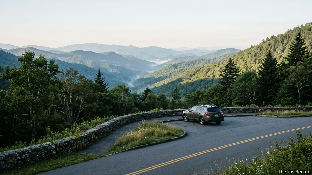 Driving Newfound Gap Road: Why a Quick Trip Becomes an All‑Day Adventure